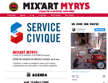 Tablet Screenshot of mixart-myrys.org